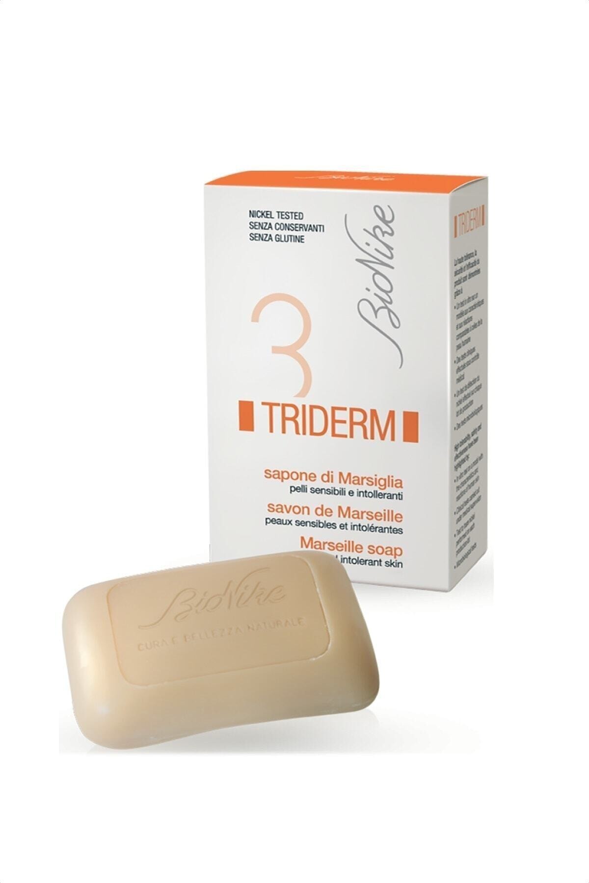 BioNike Triderm Solid Marseille Soap 100 g