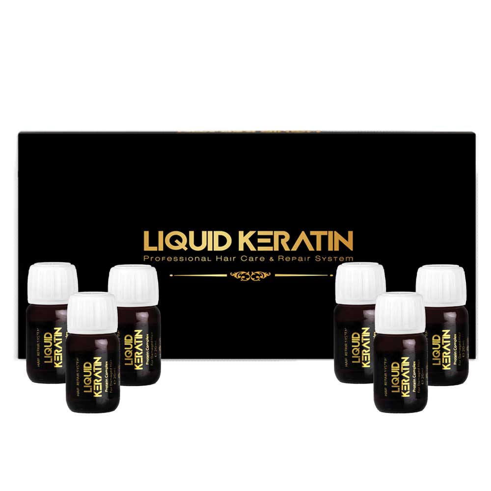 Liquid Keratin Saf Keratin Serum - Doğal Keratin (6x20ML)