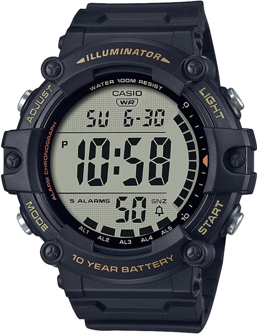 CASIO Casio AE-1500WHX-1AVDF Erkek Kol Saati