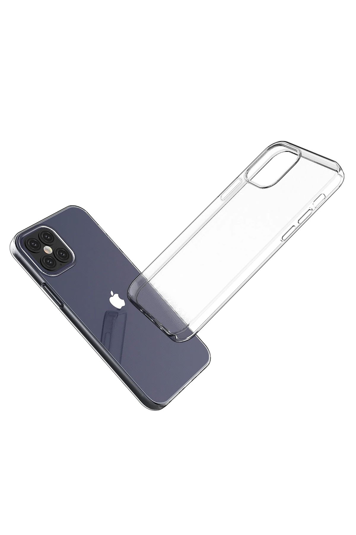 NewFace Newface iPhone 12 Pro Kılıf Lüx Şeffaf Silikon NewFace Newface iPhone 12 Pro Kılıf Lüx Şeffaf Silikon