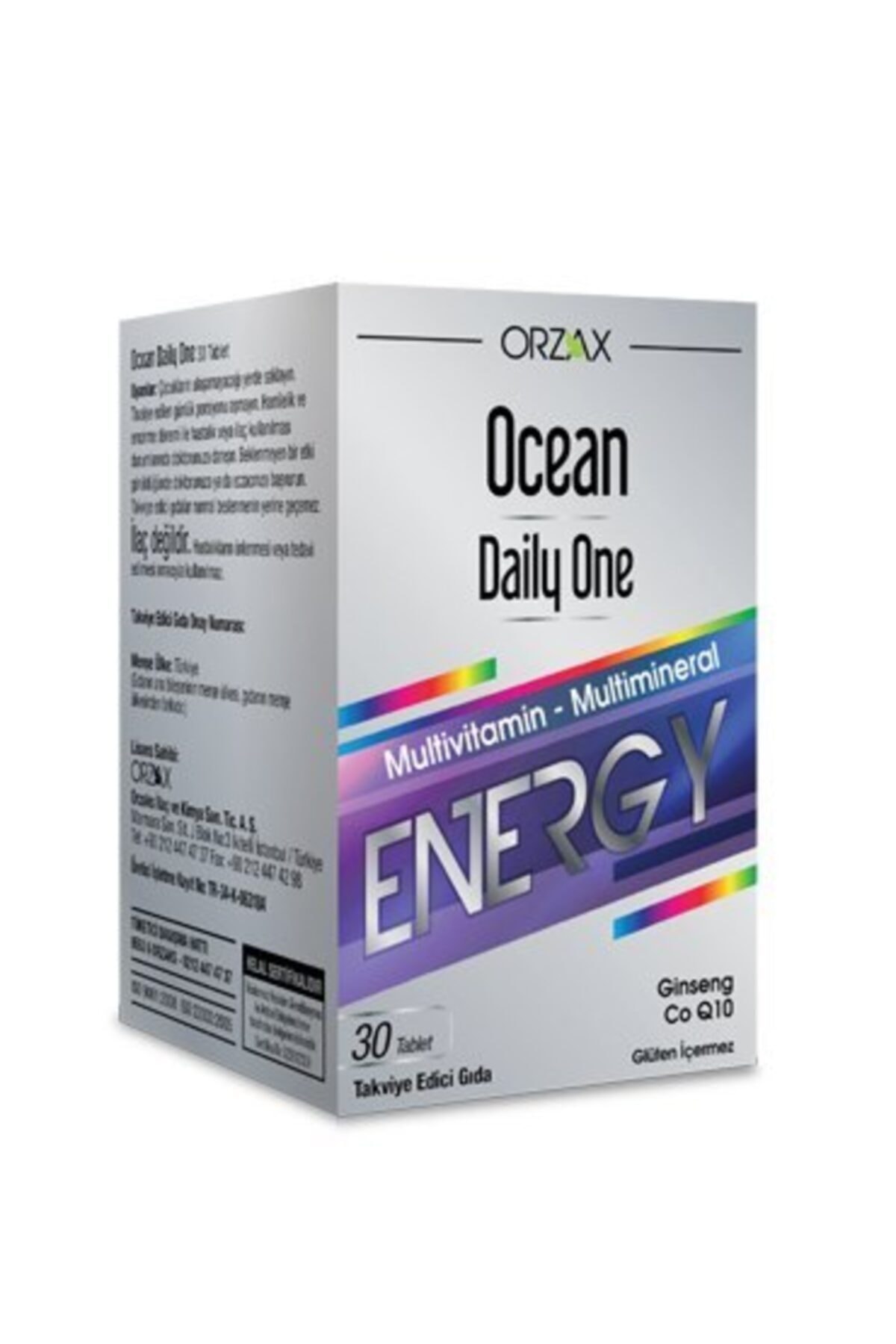 Ocean Daily One Energy