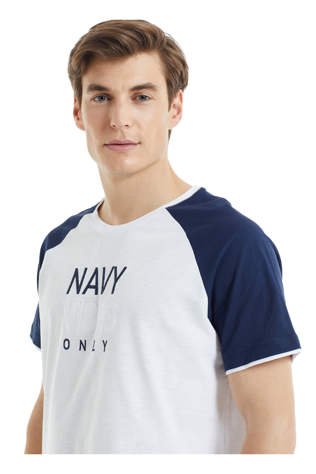 Blackspade Erkek Beyaz Pijama Takımı