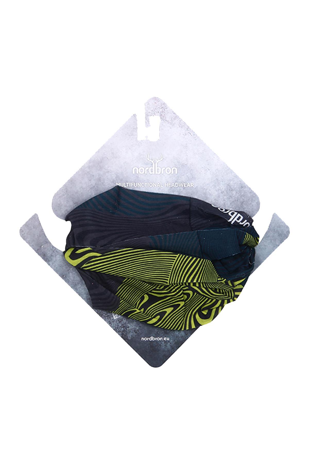 Nordbron Nordbron 6226C - Geo Camo Çok Fonksiyonlu Bandana