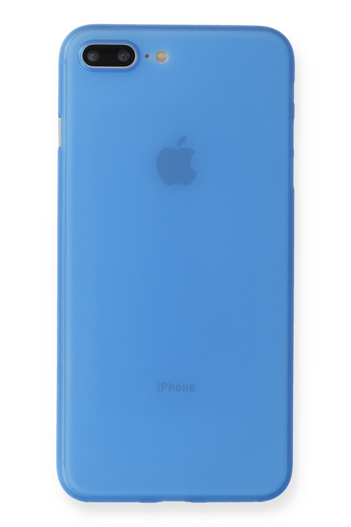 NewFace Newface iPhone 7 Plus Kılıf PP Ultra İnce Kapak - Mavi