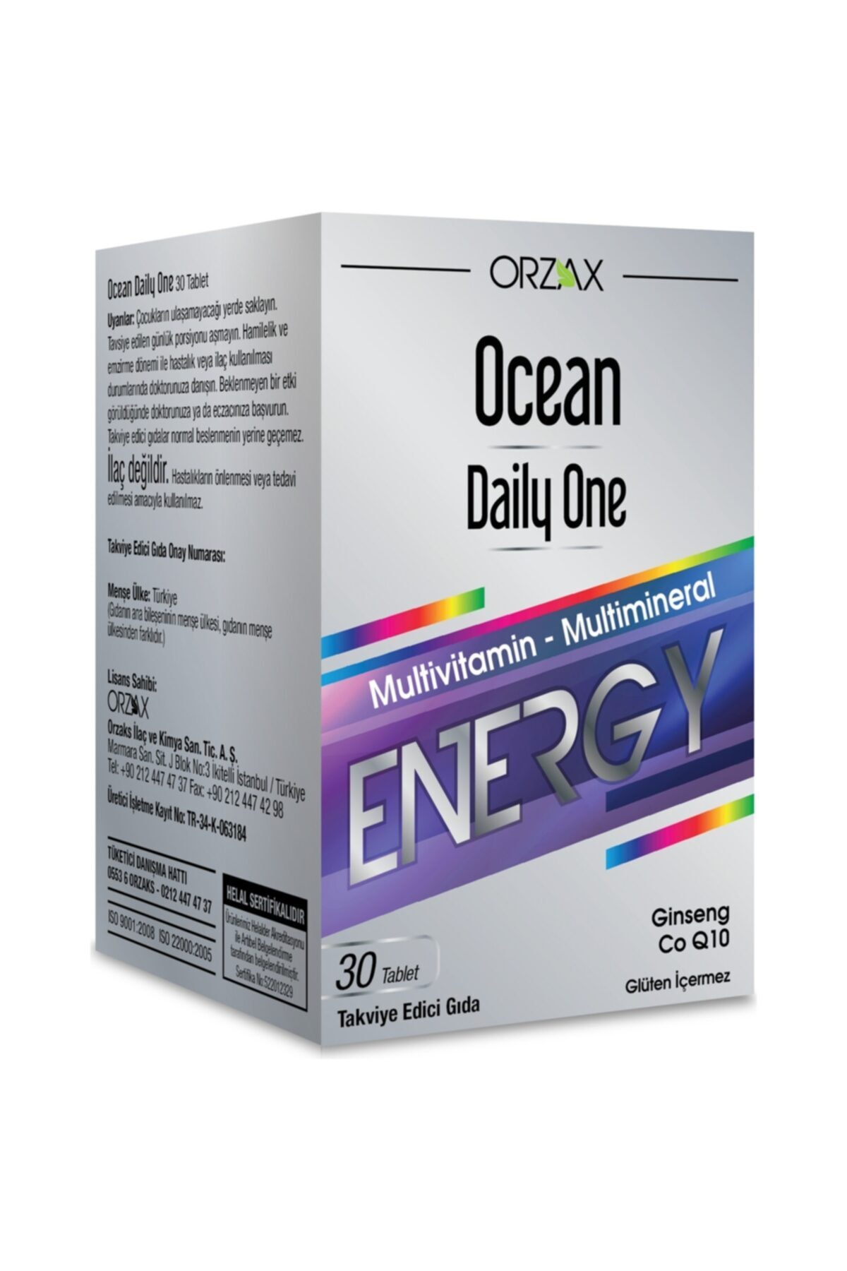Ocean Daily One Energy 30tablet