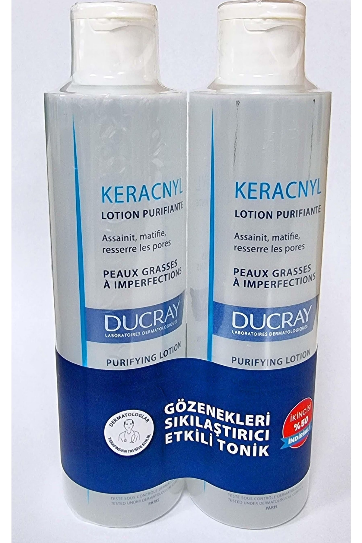 Ducray Keracnyl Lotion 2 Li Paket Ducray Keracnyl Lotion 2 Li Paket