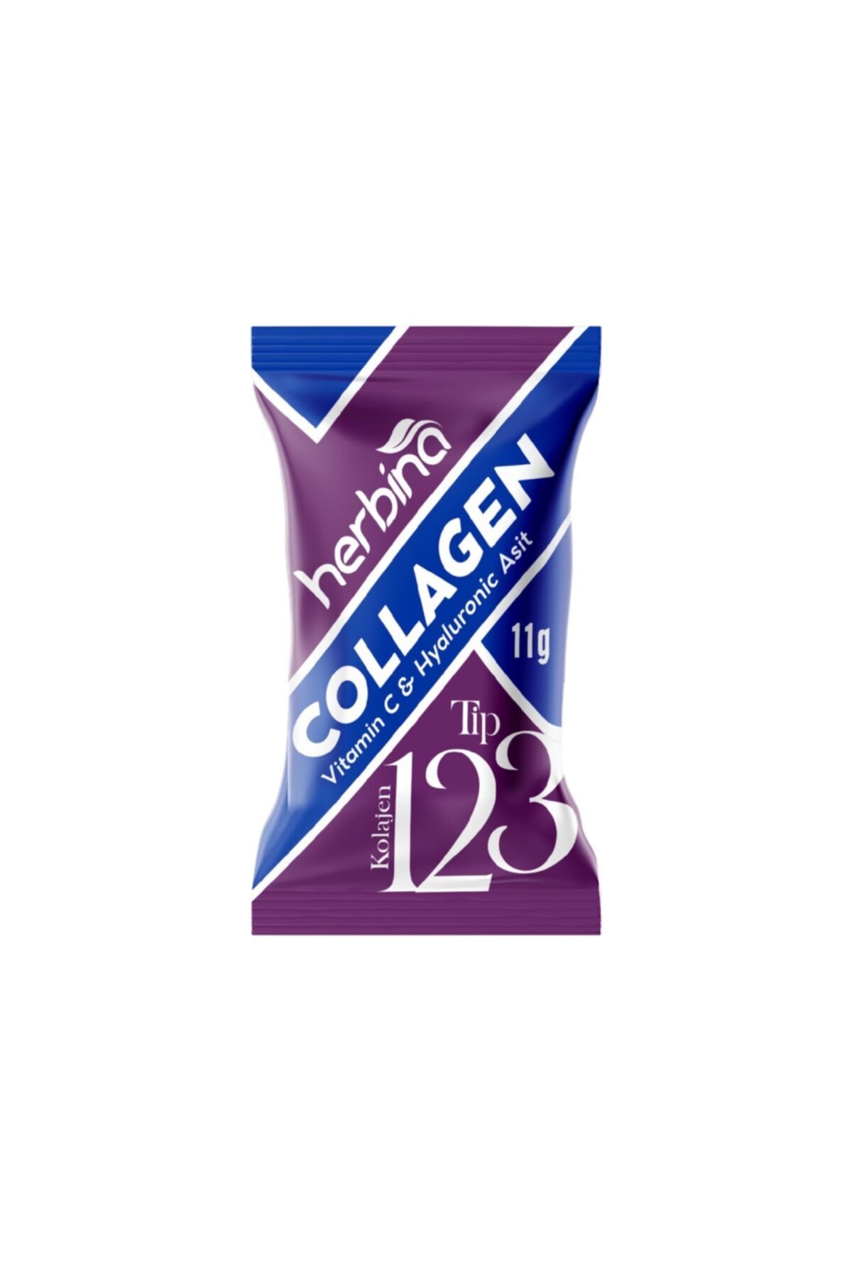 Herbina Tip 1 2 3 Kolajen Collagen Karışımı Kivi Aromalı Saşe 10 Adet