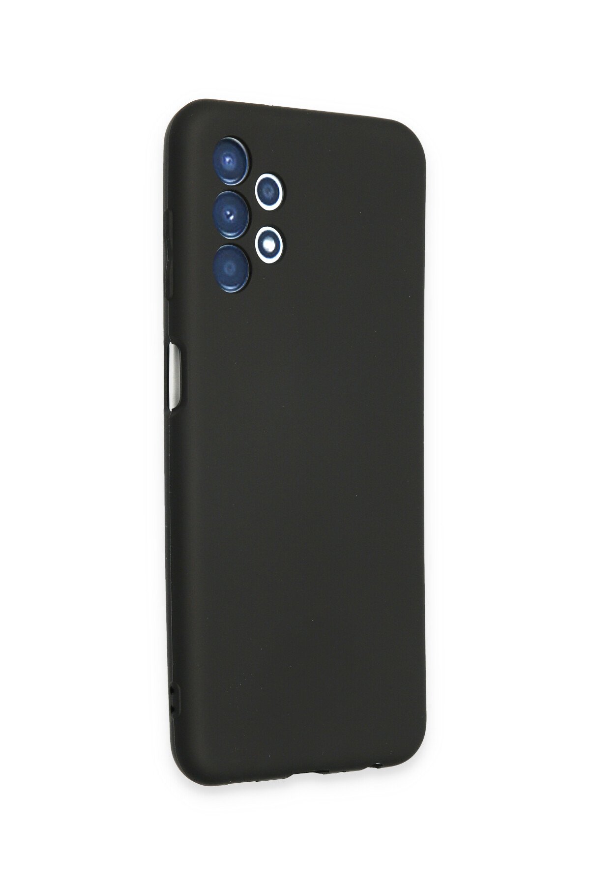 NewFace Newface Samsung Galaxy A13 4G Kılıf First Silikon - Siyah