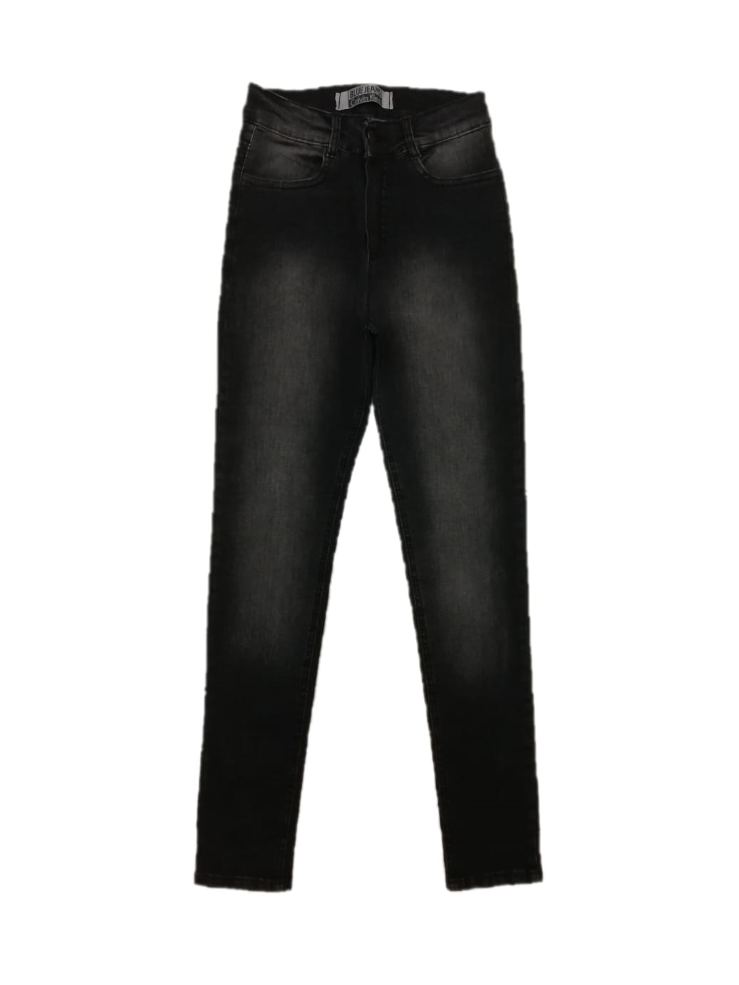 ÇİÇEK BUTİK KADIN YÜKSEK BEL DAR PAÇA DAR KESİM SKINNY KALIP KOT PANTOLON LİKRALI ESNEK