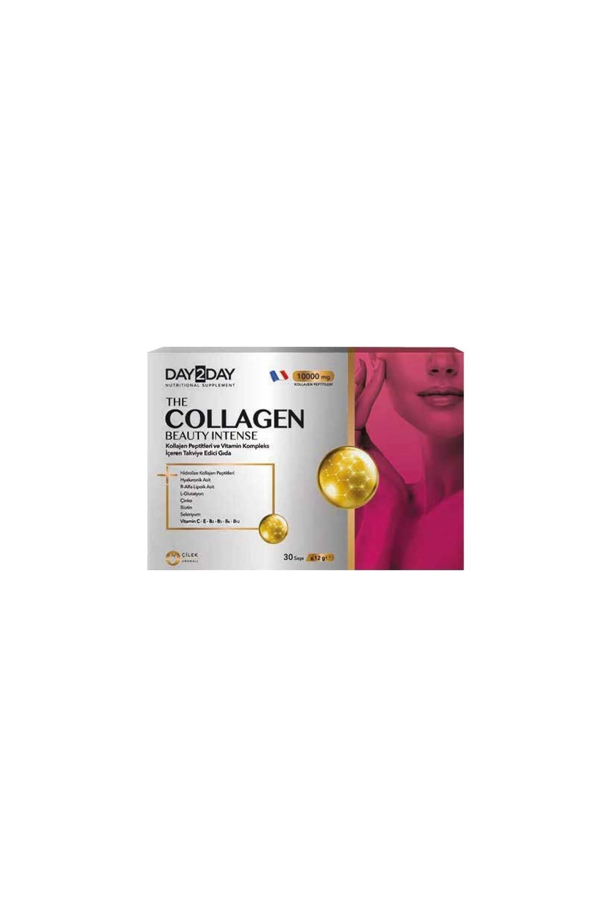 DAY2DAY The Collagen Beauty Intense 30 Saşe