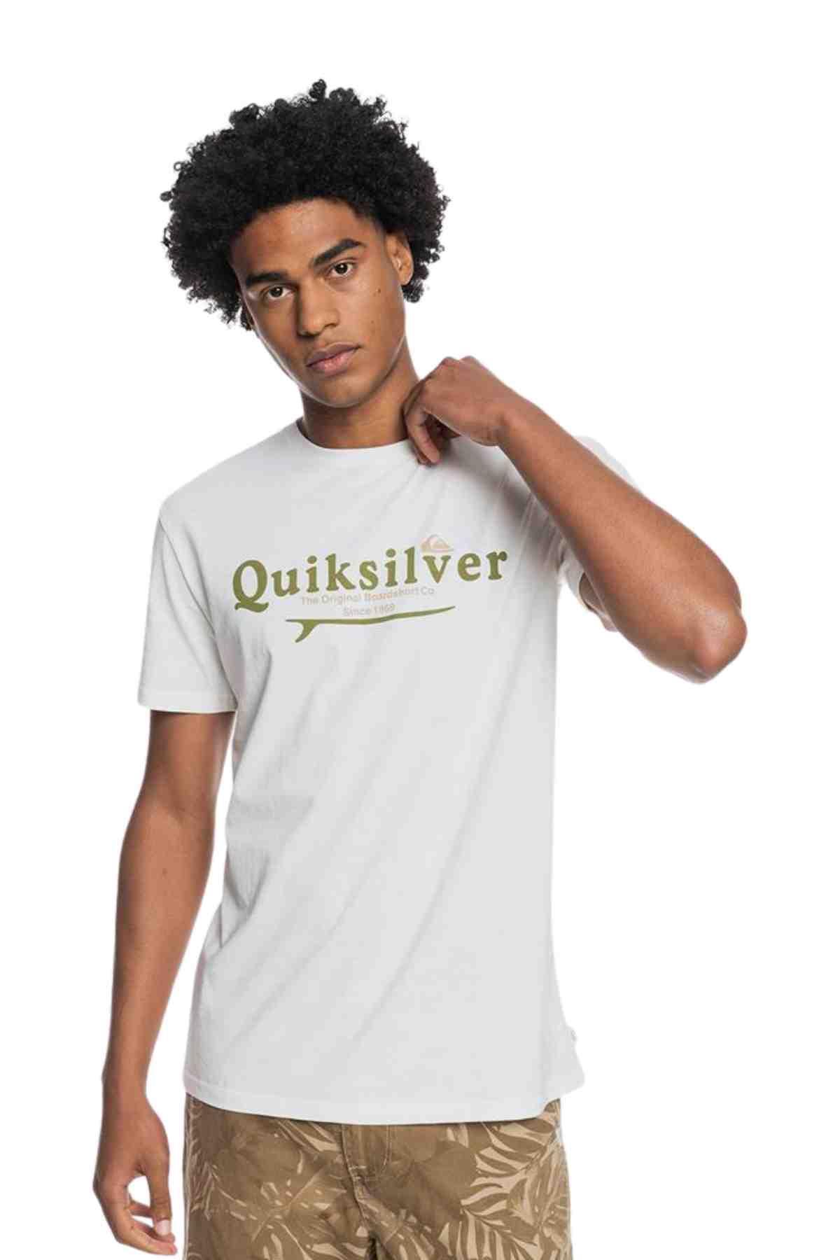 Quiksilver Quiksilver EQYZT06711 - Silver Lining Ss Erkek T-Shirt