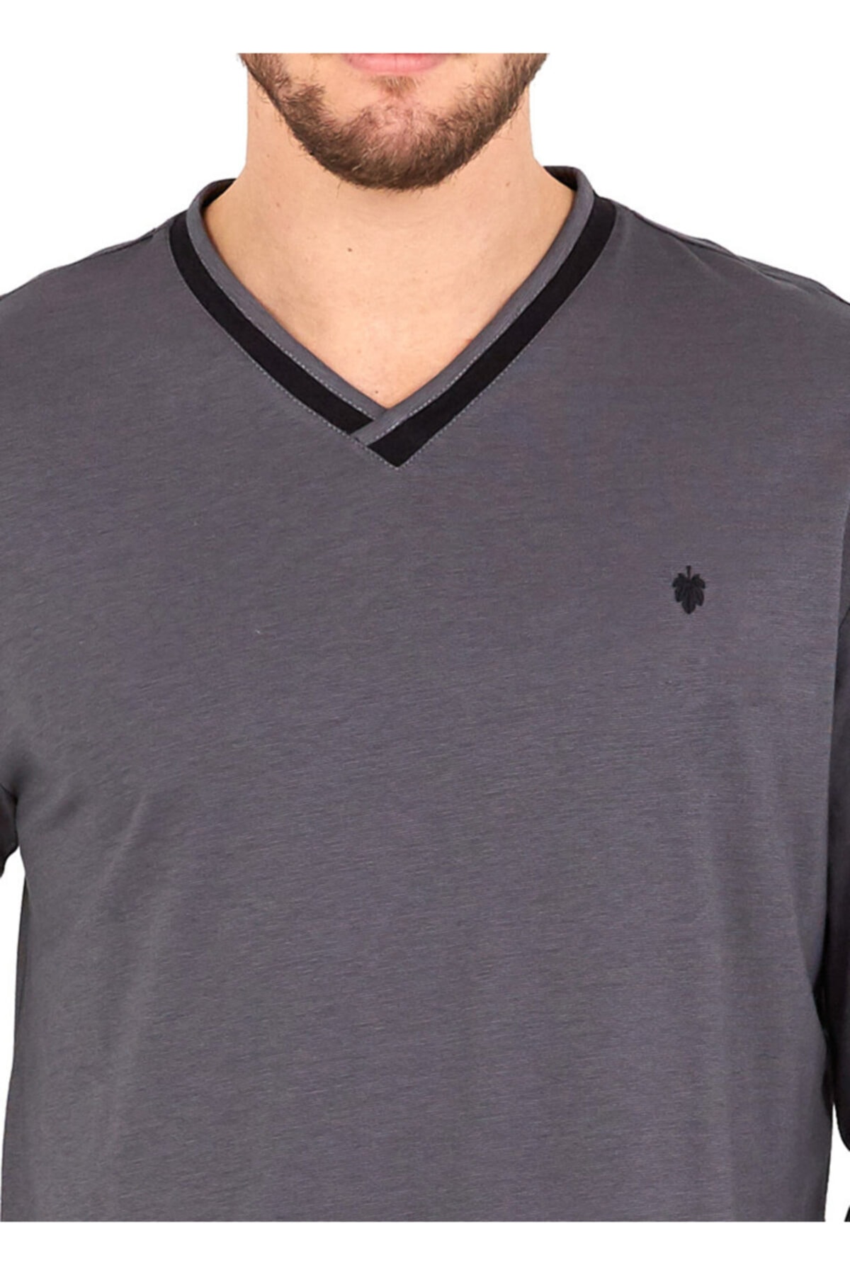 Blackspade Erkek Pijama Takımı 30725 Antrasit