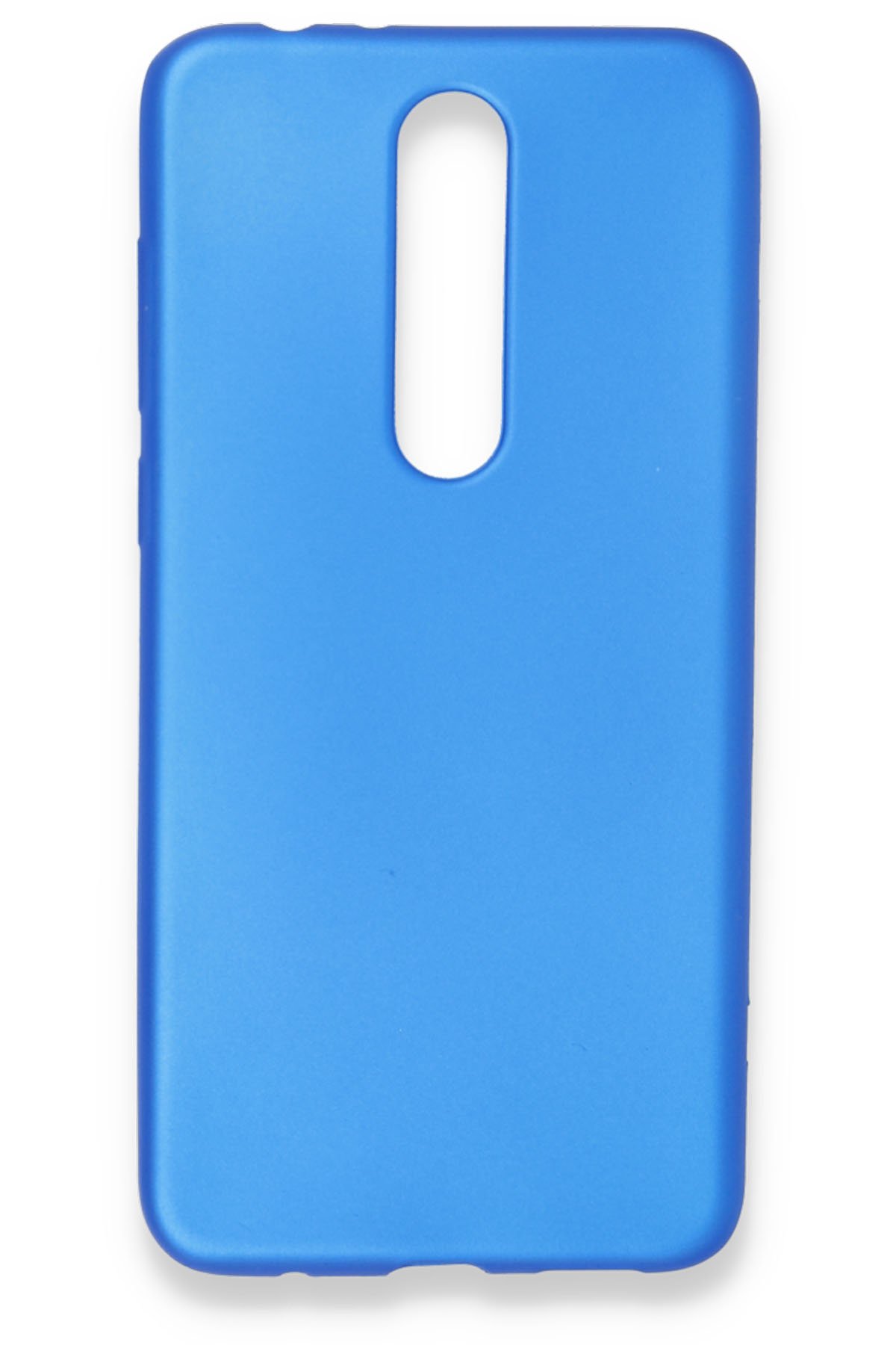 NewFace Newface Casper Via P3 Kılıf Premium Rubber Silikon - Mavi