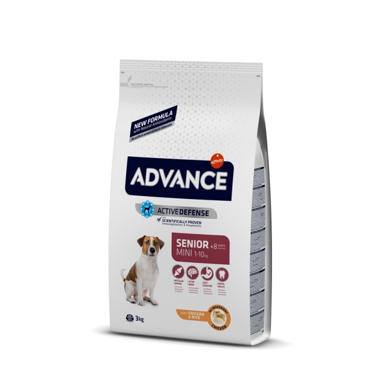 Advance Advance Dog Mını Senıor 3 Kg