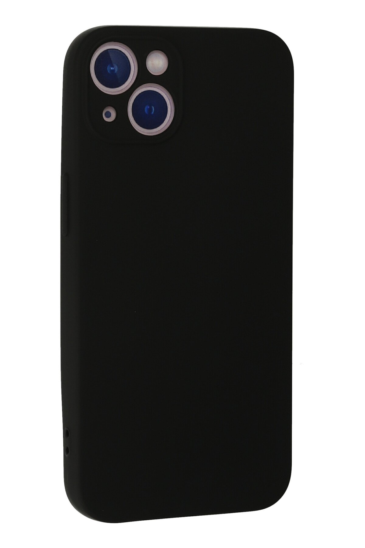 NewFace Newface iPhone 13 Kılıf Nano içi Kadife Silikon - Siyah SN8582 NewFace Newface iPhone 13 Kılıf Nano içi Kadife Silikon - Siyah SN8582