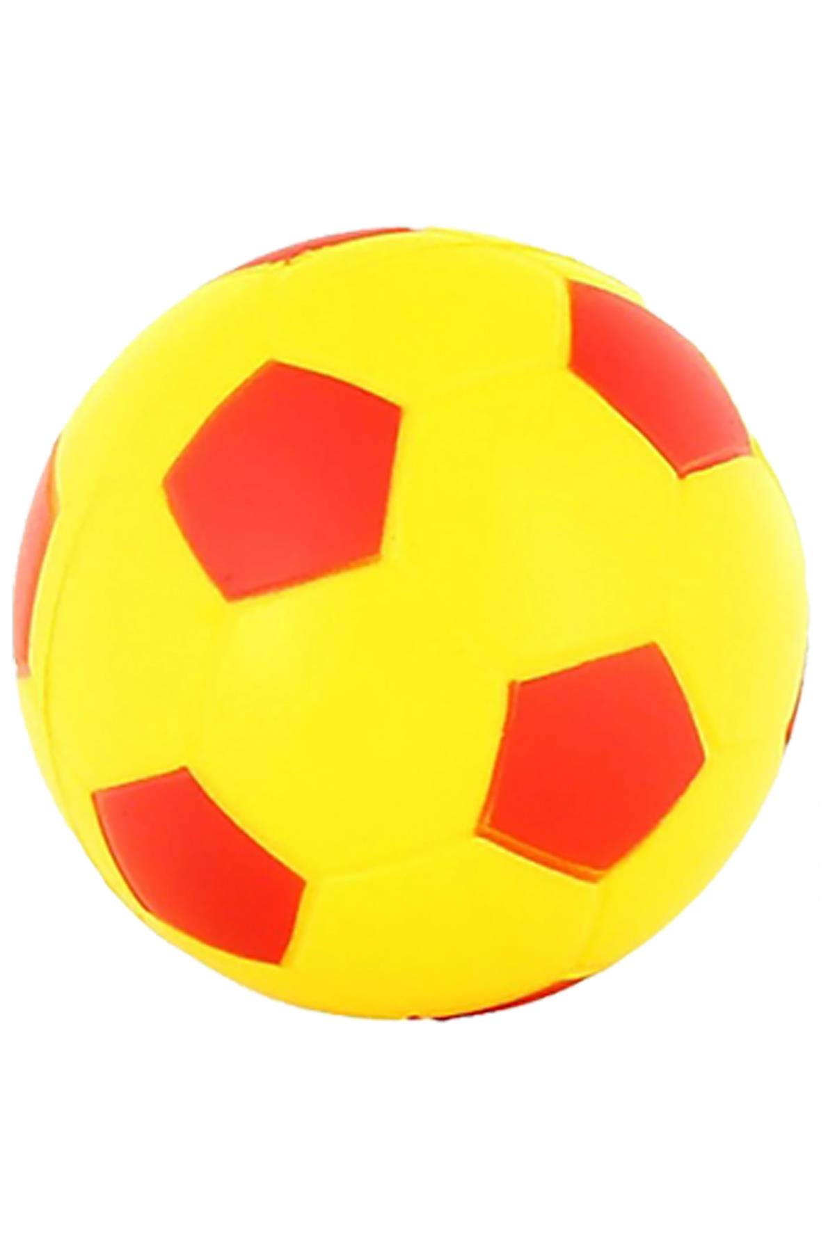 Sportive Sportive Sponge Ball Stres Topu Sarı-Kırmızı (SPT-06100-SARIKIRMIZI)