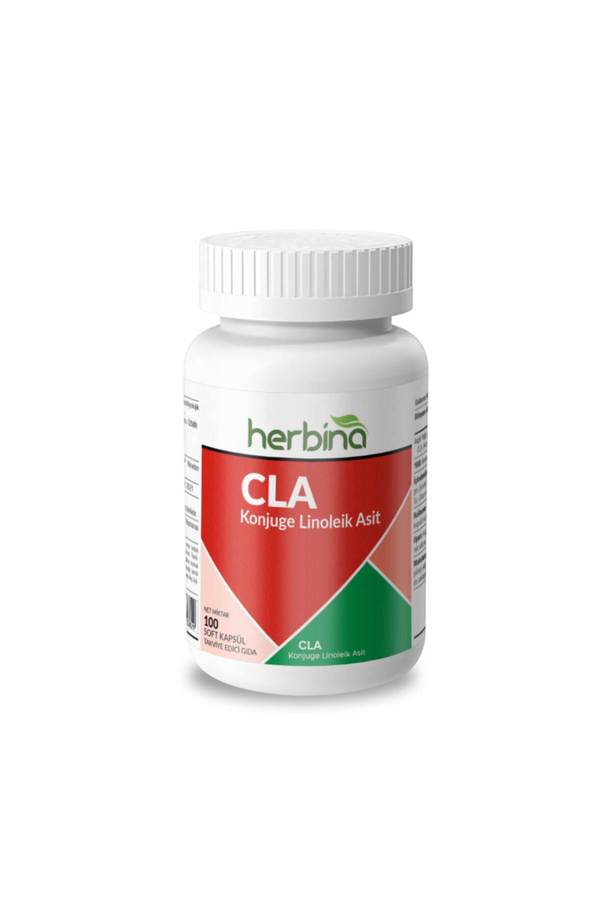 Herbina Cla Konjuge Linoleik Asit 100 Soft Kapsül