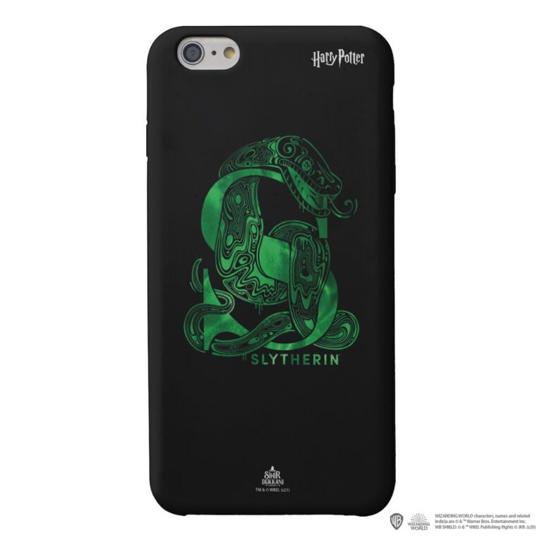 Sihir Dükkanı Slytherin Telefon Kılıfı iPhone 6 Plus - 6S Plus