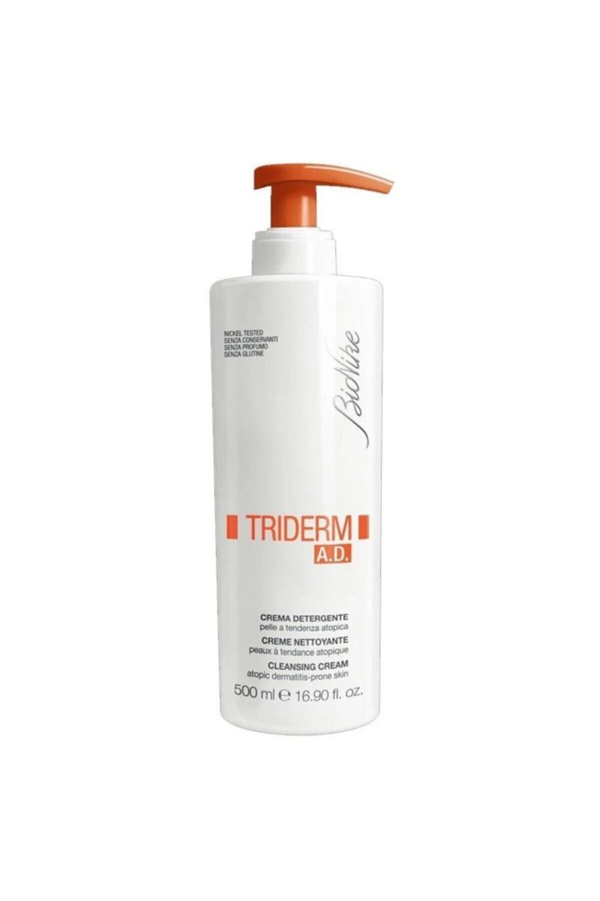 BioNike Triderm A.d. Cleansing Crean 500 ml