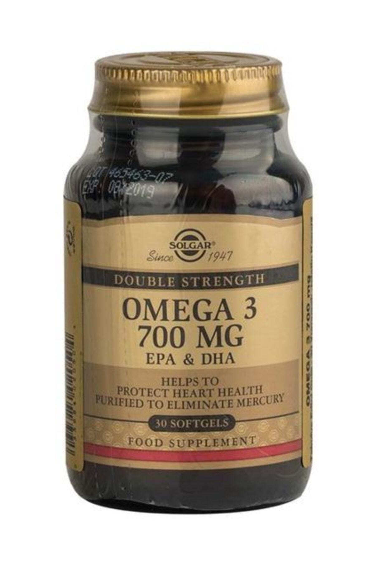 Solgar Omega 3 700 Mg 30 Kapsül