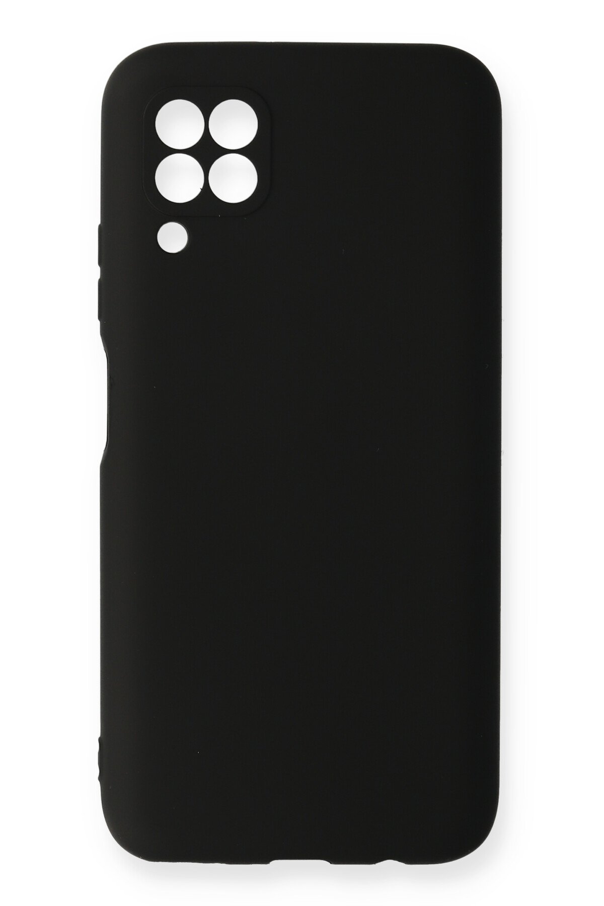 NewFace Newface Huawei P40 Lite Kılıf Nano içi Kadife Silikon - Siyah