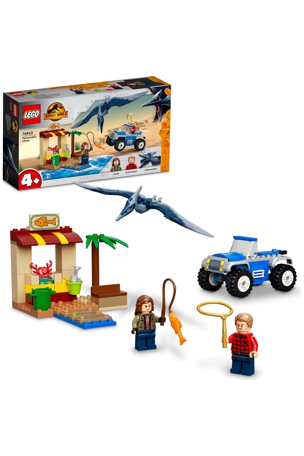 LEGO ® Jurassic World Pteranodon Takibi 76943