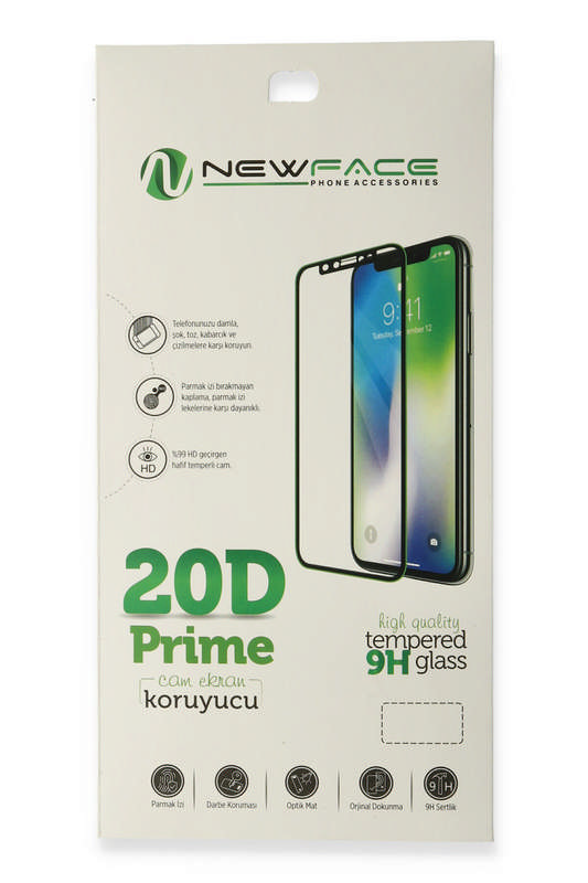 NewFace Newface Samsung Galaxy A13 4G 20D Premium Cam Ekran Koruyucu